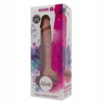 Alive Silikonowe Dildo 18cm Adam S Silexpan Flesh Alive Silikonowe Dildo 18cm Adam S Silexpan Flesh