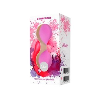 Alive kulki gejszy U-tone Balls Pink