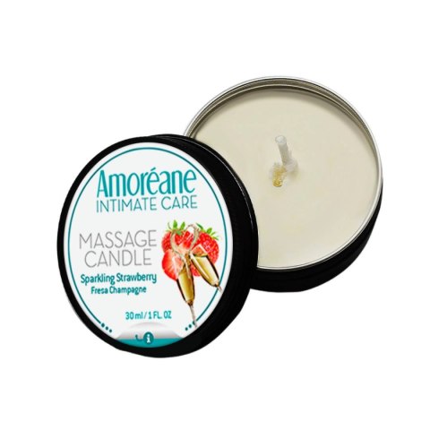 Amoreane Massage Candle Sparkling Strawberry 30ml Amoreane Massage Candle Sparkling Strawberry 30ml