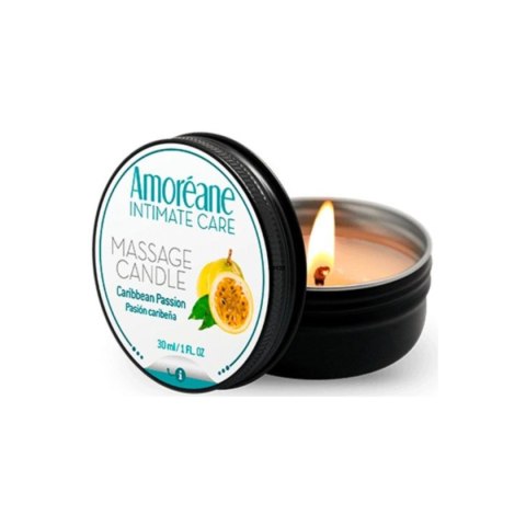 Amoreane Świeca do Masażu Massage Candle Tropical Temptation 30ml Amoreane Świeca do Masażu Massage Candle Tropical Temptation 30ml