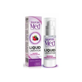 Amoreane żel stymulujący Liquid Vibrator Berries 30ml