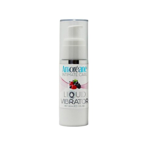 Amoreane żel stymulujący Liquid Vibrator Berries 30ml Amoreane żel stymulujący Liquid Vibrator Berries 30ml