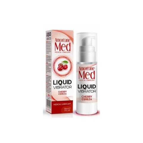 Amoreane żel stymulujący Liquid Vibrator Cherry 30ml Amoreane żel stymulujący Liquid Vibrator Cherry 30ml