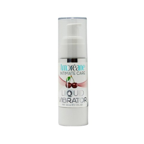 Amoreane żel stymulujący Liquid Vibrator Cherry 30ml Amoreane żel stymulujący Liquid Vibrator Cherry 30ml
