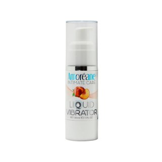 Amoreane żel stymulujący Liquid Vibrator Peach 30ml