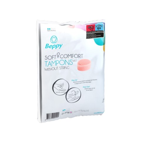 Beppy tampony Soft & Comfort Wet 30pcs Beppy tampony Soft & Comfort Wet 30pcs