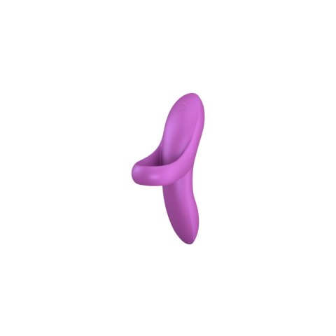 Bold Lover Wibrator - Finger Vibrator - Violet Bold Lover Wibrator - Finger Vibrator - Violet