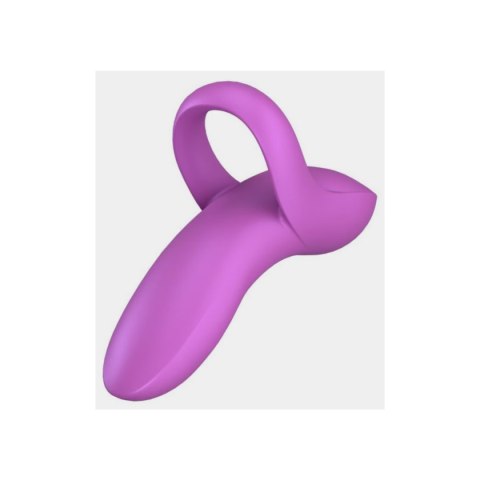 Bold Lover Wibrator - Finger Vibrator - Violet Bold Lover Wibrator - Finger Vibrator - Violet