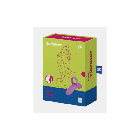 Bold Lover Wibrator - Finger Vibrator - Violet Bold Lover Wibrator - Finger Vibrator - Violet