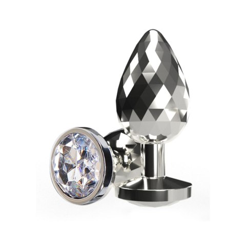 NS Novelties korek analny z kryształkiem Disco Diamond Plug Large NS Novelties korek analny z kryształkiem Disco Diamond Plug Large