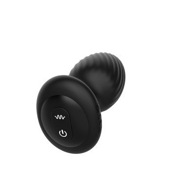 Nexus Korek Analny Tornado Butt Plug Large Black Nexus Korek Analny Tornado Butt Plug Large Black