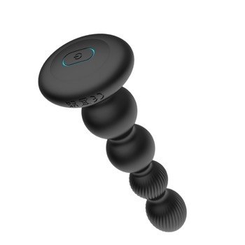 Nexus Korek Analny Tornado Rotating Beaded Probe Large Black Nexus Korek Analny Tornado Rotating Beaded Probe Large Black