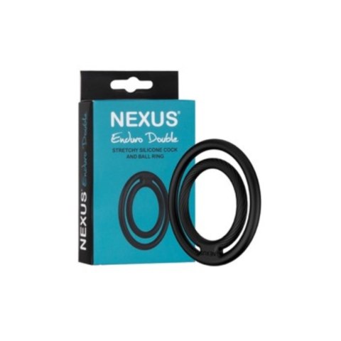 Nexus Pierścień Erekcyjny Double Enduro Cock and Ball Ring Nexus Pierścień Erekcyjny Double Enduro Cock and Ball Ring