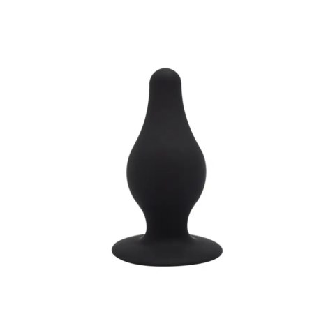 Silexd Korek Analny 10 cm Plug L Black Silexd Korek Analny 10 cm Plug L Black