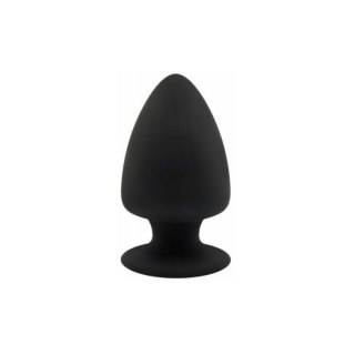Silexd Korek Analny 11cm Plug M Black