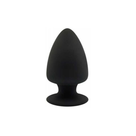 Silexd Korek Analny 11cm Plug M Black Silexd Korek Analny 11cm Plug M Black