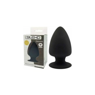 Silexd Korek Analny 11cm Plug M Black