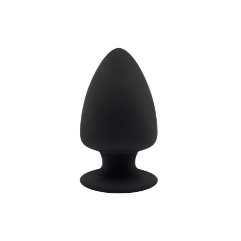 Silexd Korek Analny 13cm Plug L Black Silexd Korek Analny 13cm Plug L Black