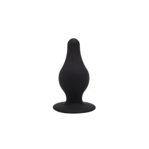 Silexd Korek Analny 6,5 cm Plug XS Black Silexd Korek Analny 6,5 cm Plug XS Black