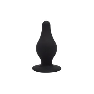 Silexd Korek Analny 7,5 cm Plug S Black