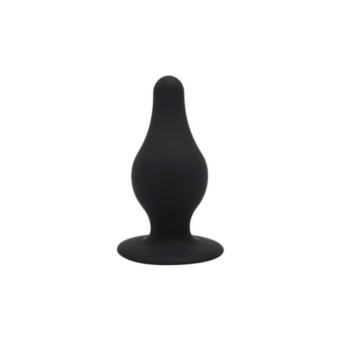 Silexd Korek Analny 7,5 cm Plug S Black Silexd Korek Analny 7,5 cm Plug S Black