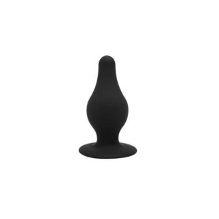 Silexd Korek Analny 9 cm Plug M Black