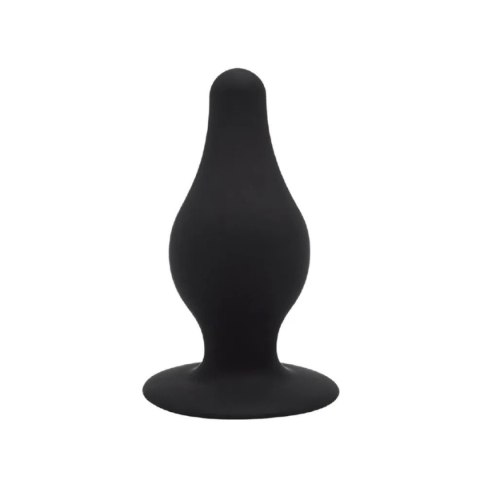 Silexd Korek Analny 9 cm Plug M Black Silexd Korek Analny 9 cm Plug M Black