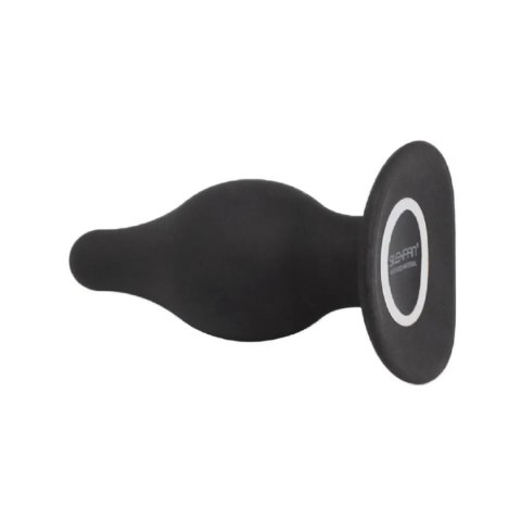 Silexd Korek Analny 9 cm Plug M Black Silexd Korek Analny 9 cm Plug M Black