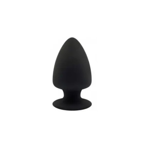 Silexd Korek Analny Plug S 9 cm Black Silexd Korek Analny Plug S 9 cm Black