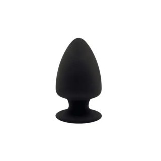 Silexd Korek Analny XS 8 cm Black