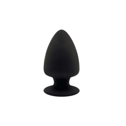 Silexd Korek Analny XS 8 cm Black Silexd Korek Analny XS 8 cm Black