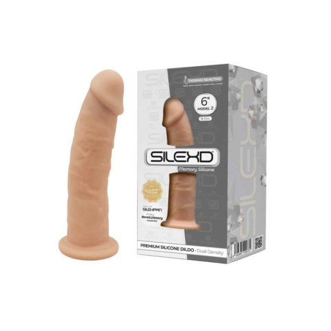 Silexd Silikonowe Dildo 15 cm Flesh Silexd Silikonowe Dildo 15 cm Flesh