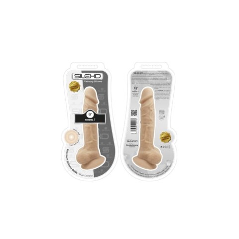 Silexd Silikonowe Dildo 23,7 cm Flesh Silexd Silikonowe Dildo 23,7 cm Flesh