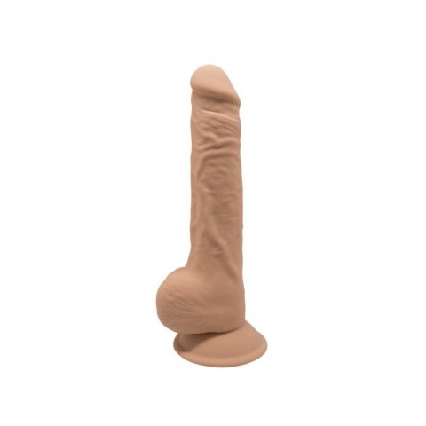 Silexd Silikonowe Dildo 24 cm Carmel Silexd Silikonowe Dildo 24 cm Carmel