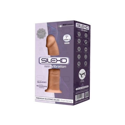 Silexd Wibrator 18 cm Vibration Flesh Silexd Wibrator 18 cm Vibration Flesh