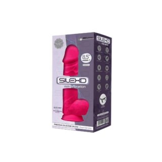 Silexd Wibrator 21,5 cm Vibration Fuchsia