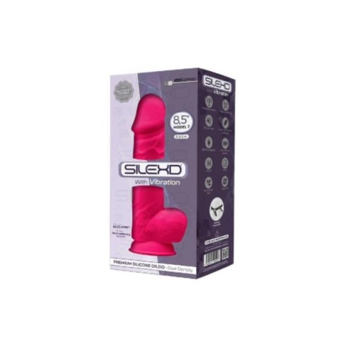 Silexd Wibrator 21,5 cm Vibration Fuchsia Silexd Wibrator 21,5 cm Vibration Fuchsia