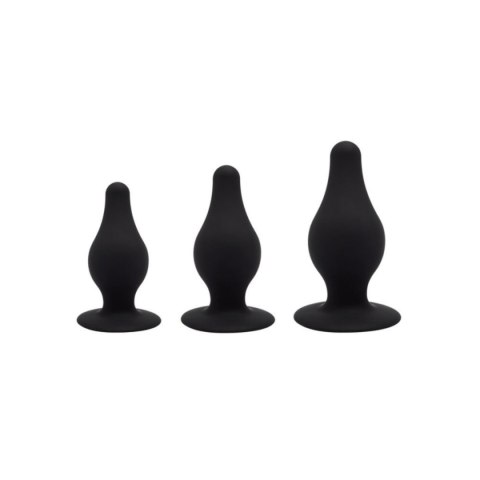 Silexd zestaw korków analnych Silicone Plug Kit Silexd zestaw korków analnych Silicone Plug Kit