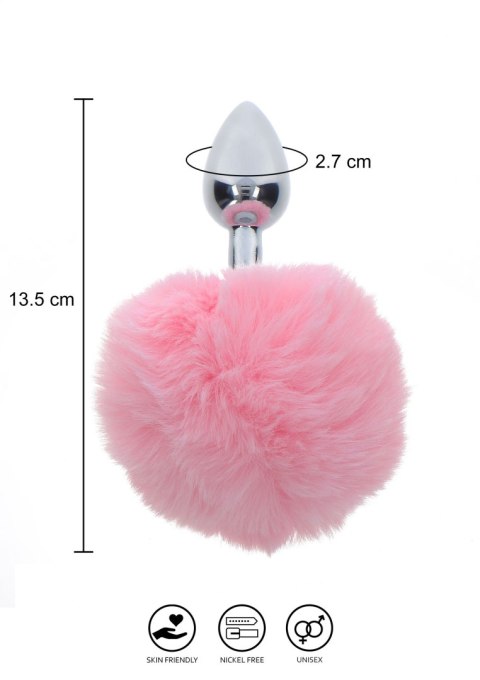 Taboom korek analny Bondage Essentials Bunnytail Buttplug Taboom korek analny Bondage Essentials Bunnytail Buttplug