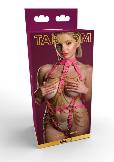 Taboom uprząż Malibu Chain Body Harness L/XL Taboom uprząż Malibu Chain Body Harness L/XL