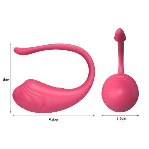App Love Egg Purple