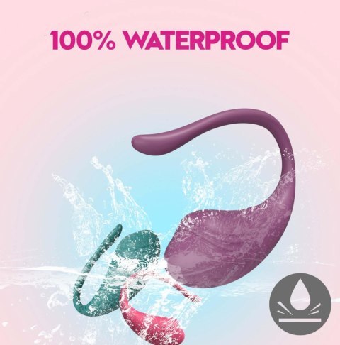App Love Egg Purple