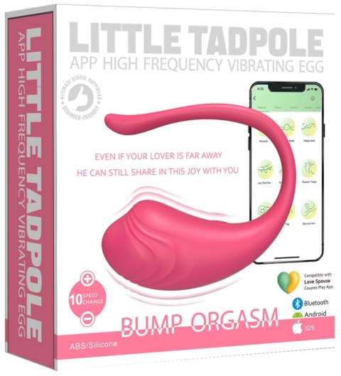 App Love Egg Purple