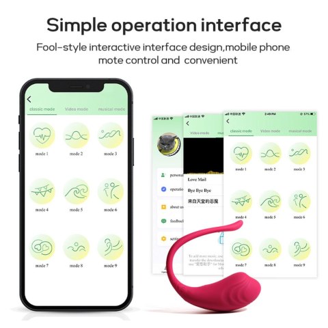 App Love Egg Red