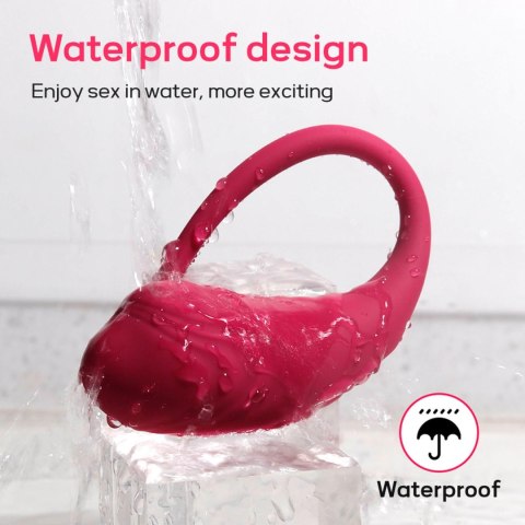 App Love Egg Red