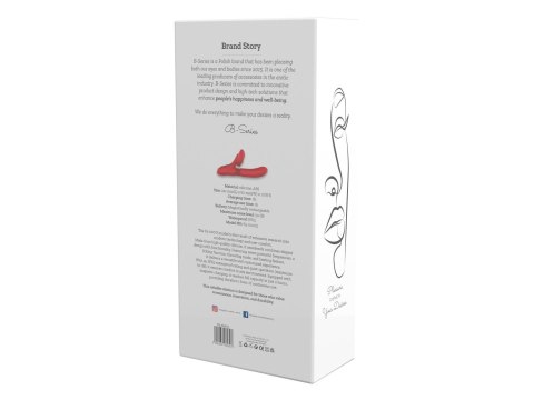 Silicone Vibrator 7 Powerful Modes - Licking,
Thrusting and Heating
