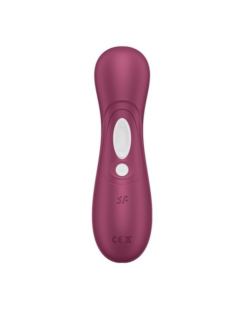 Pro 2 Generation 3 with Liquid Air wine red