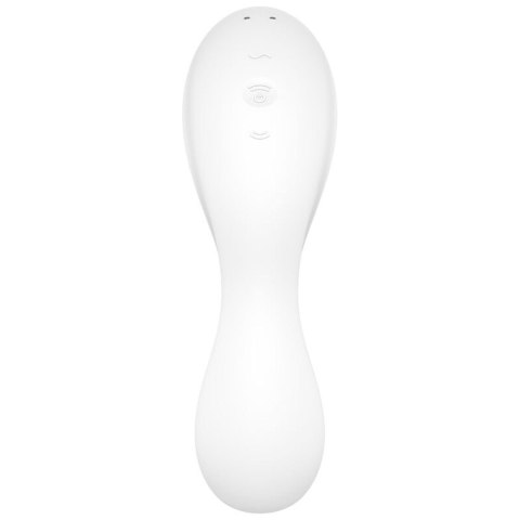 Stymulator-Curvy Trinity 5 Connect App (White)