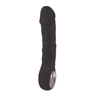 Black vibrator - 10 different modes of vibration and heating function