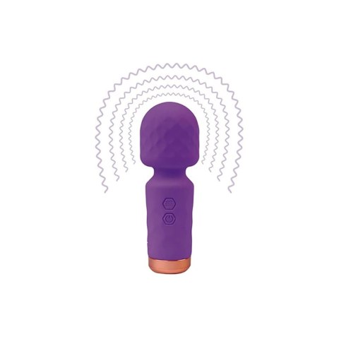 Eros mini wand - purple